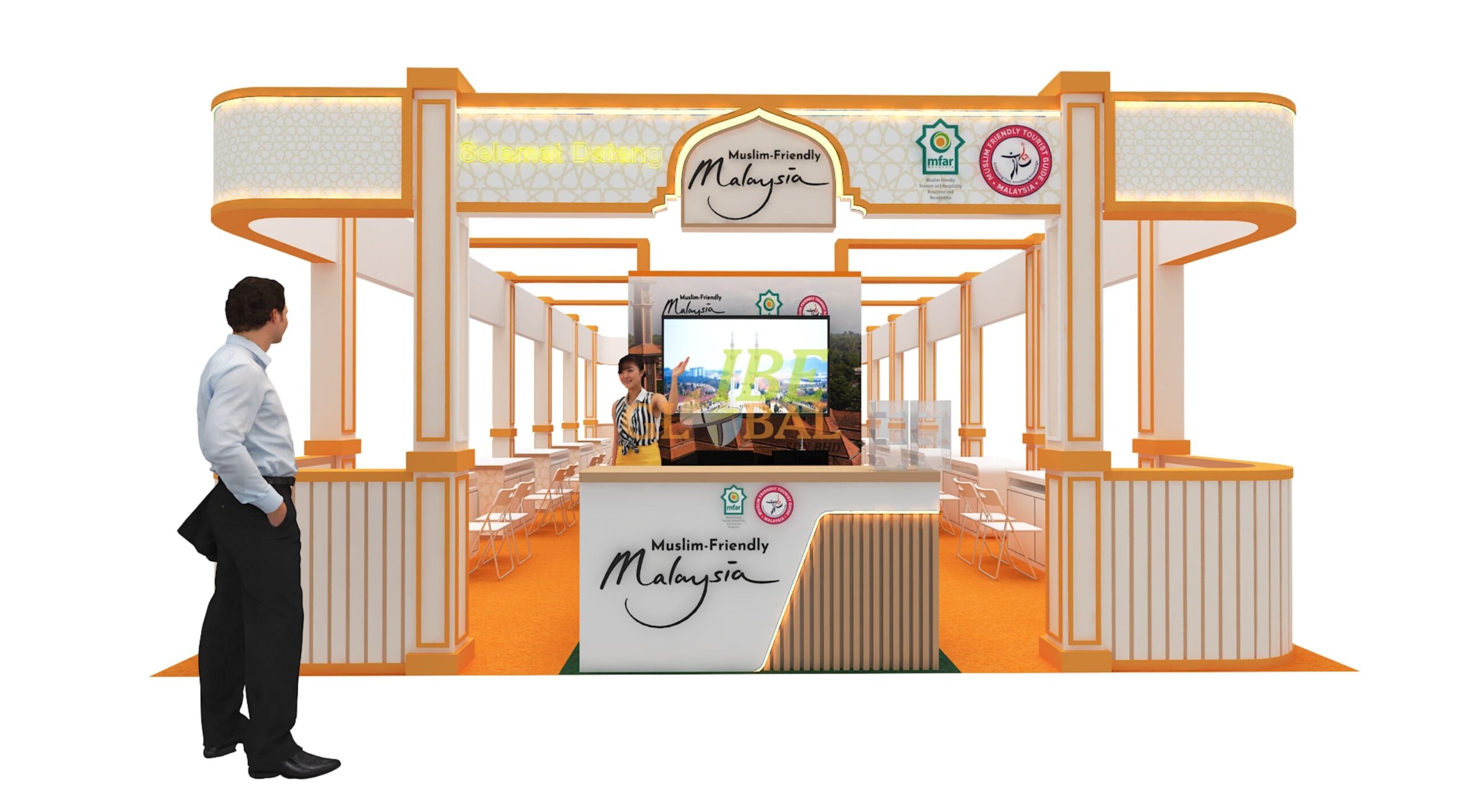 Exhibition Construction 12