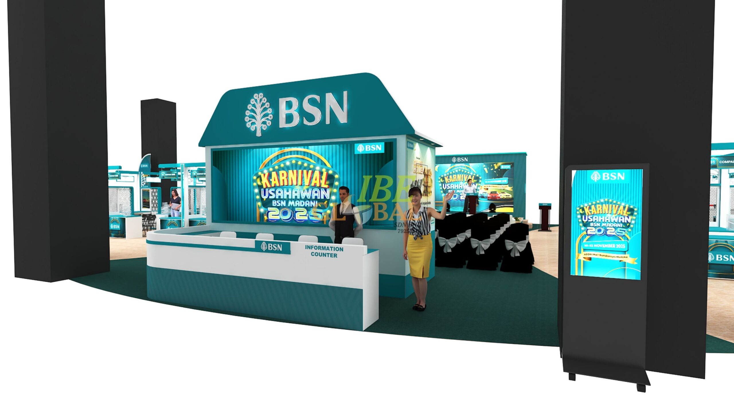 Exhibition Construction 14