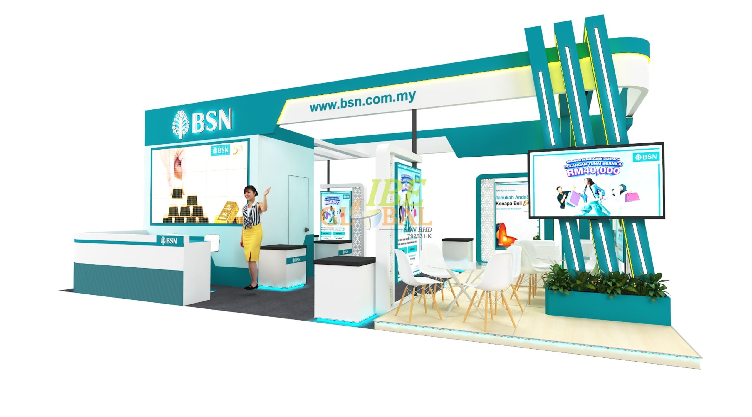 Exhibition Construction 15