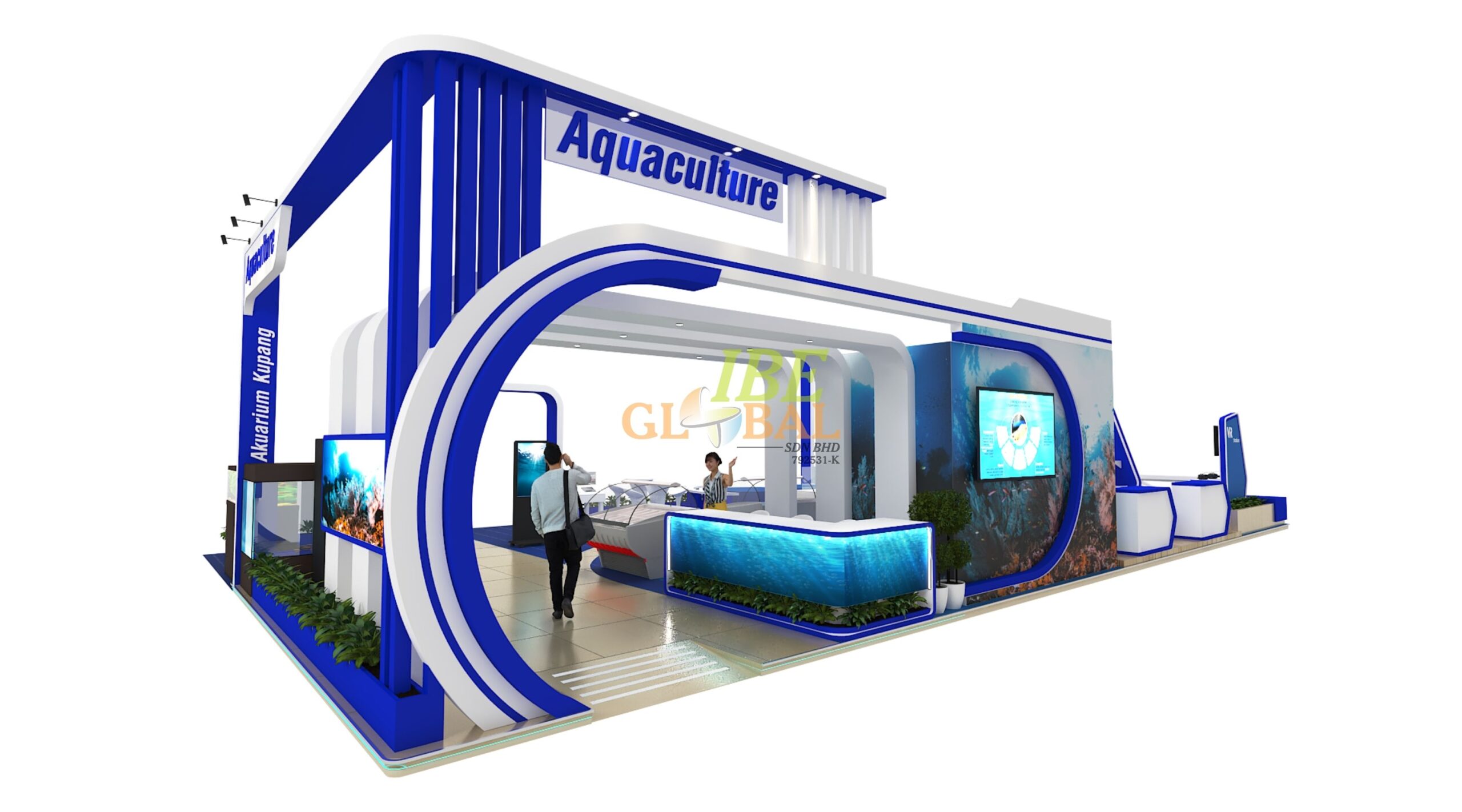 Exhibition Construction 18