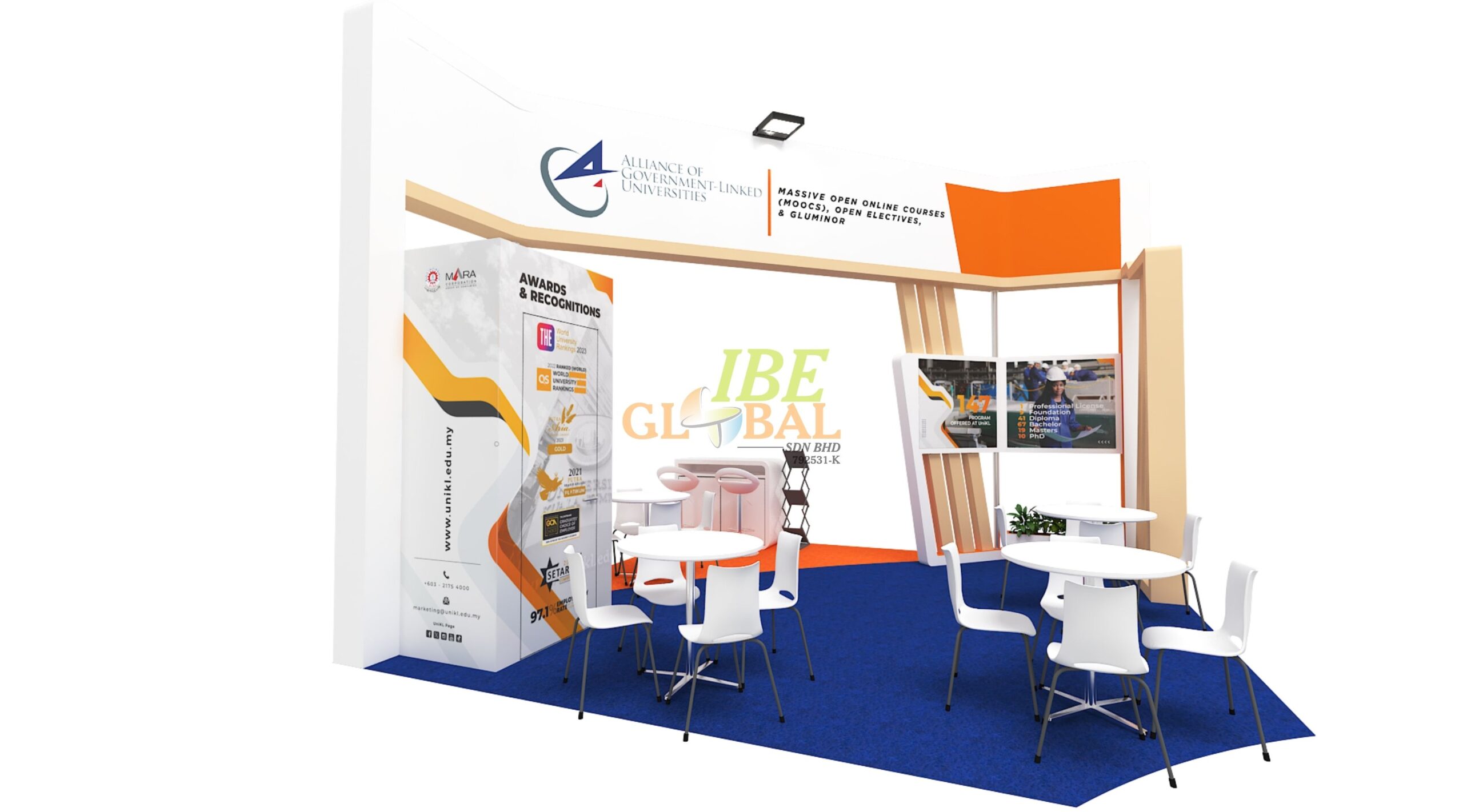 Exhibition Construction 21