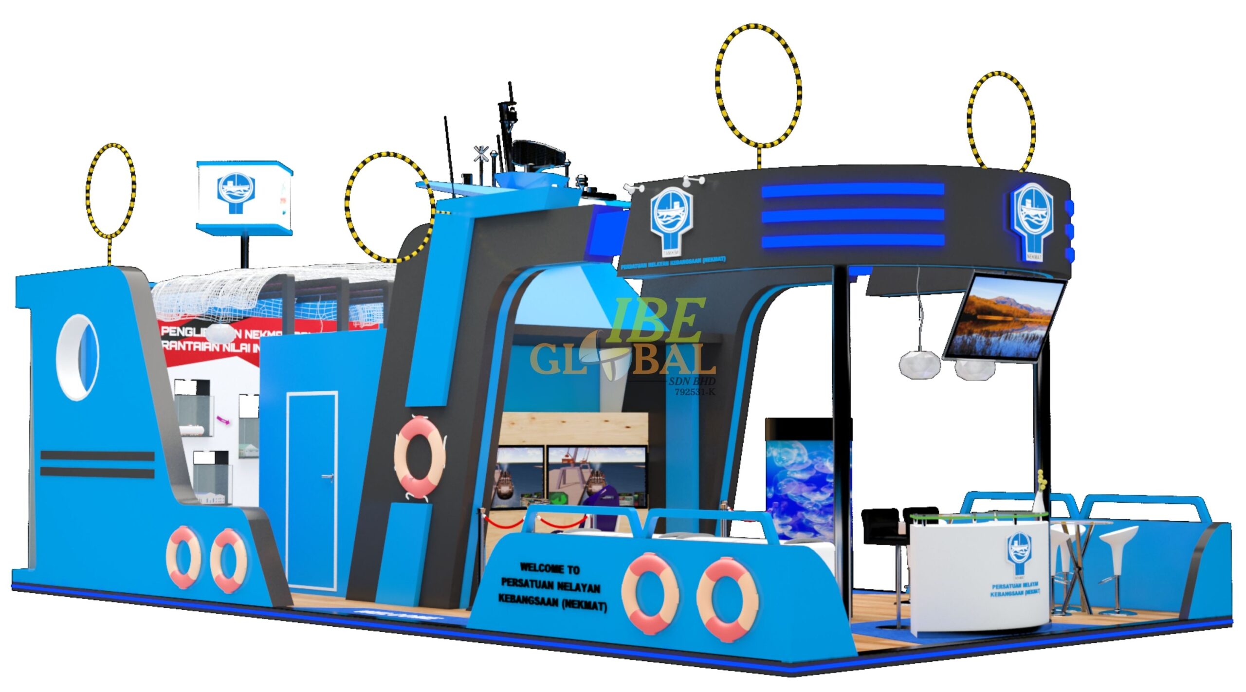 Exhibition Construction 8